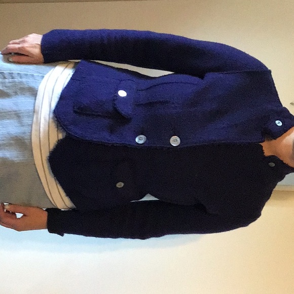 Purple Eileen Fisher Sweater - Picture 4 of 5